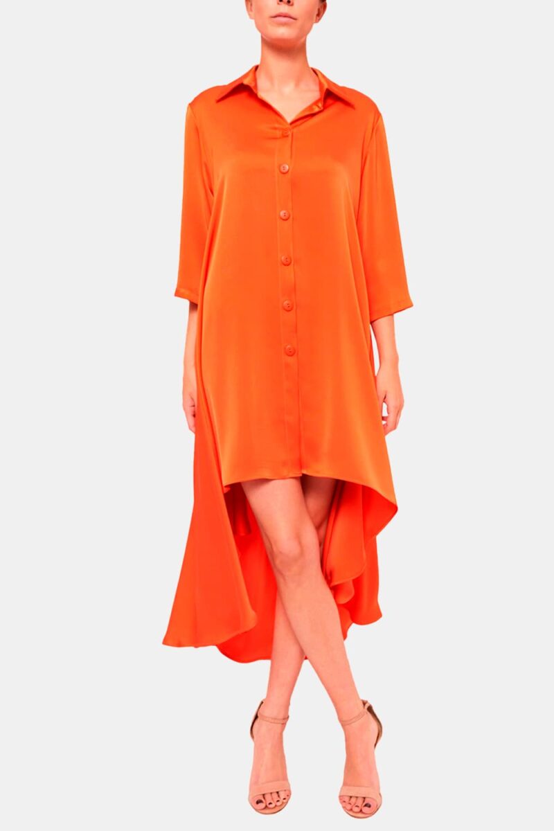 Alma Coral - Vestido para eventos de noche - Arena Martínez - 02