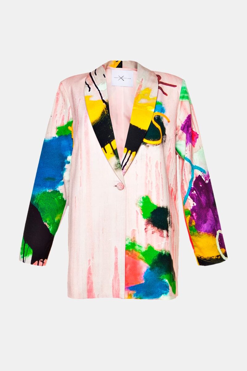 Americana Pink Trip - Americana original de mujer - Arena Martínez - 1