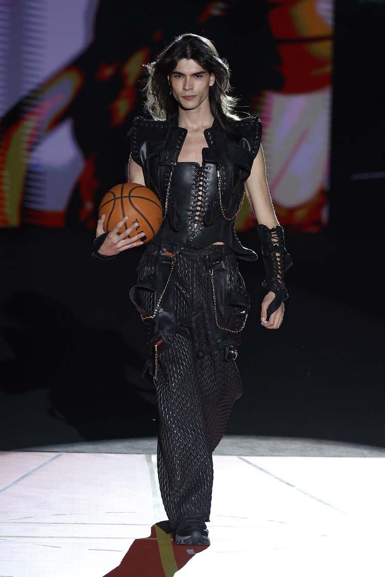 Slow fashion made in Spain - Arena Martínez - MBFW Madrid - February 2023 - 15