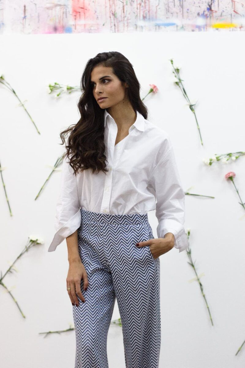 Pantalón Marine - Look para boda de invierno - Arena Martínez - 8