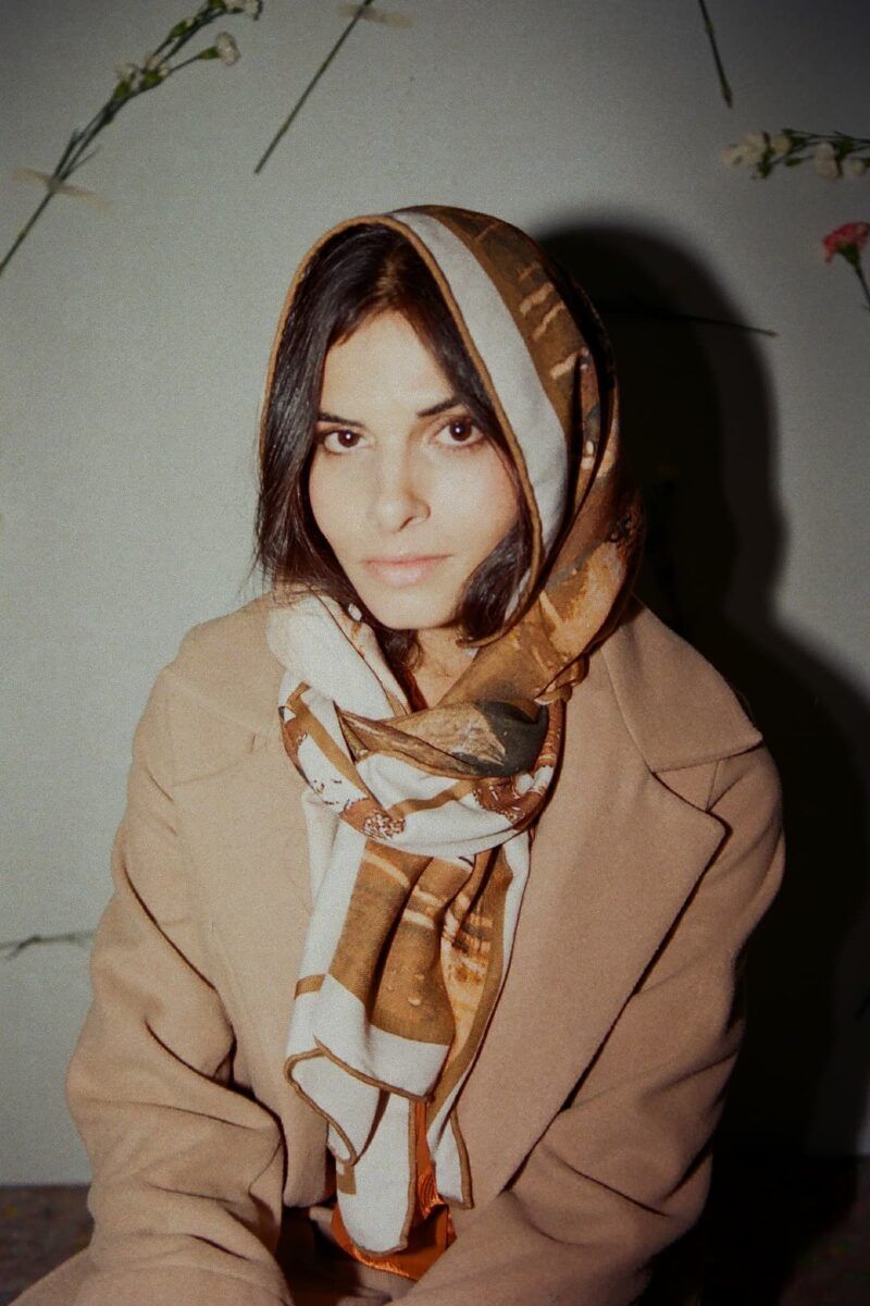 Pañuelo My roots - Para tu look de invitada de boda - Arena Martínez - 1