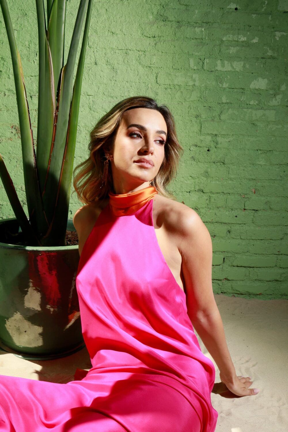 Vestido Pink Ocean - Una buena idea para boda de día - Arena Martínez - 1