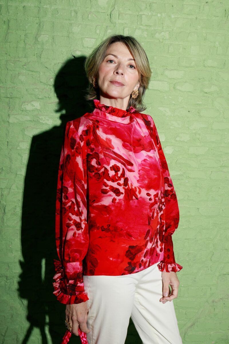 Coral Reef Blouse - El mejor vestido de invitada para boda en verano - Arena Martínez - 3