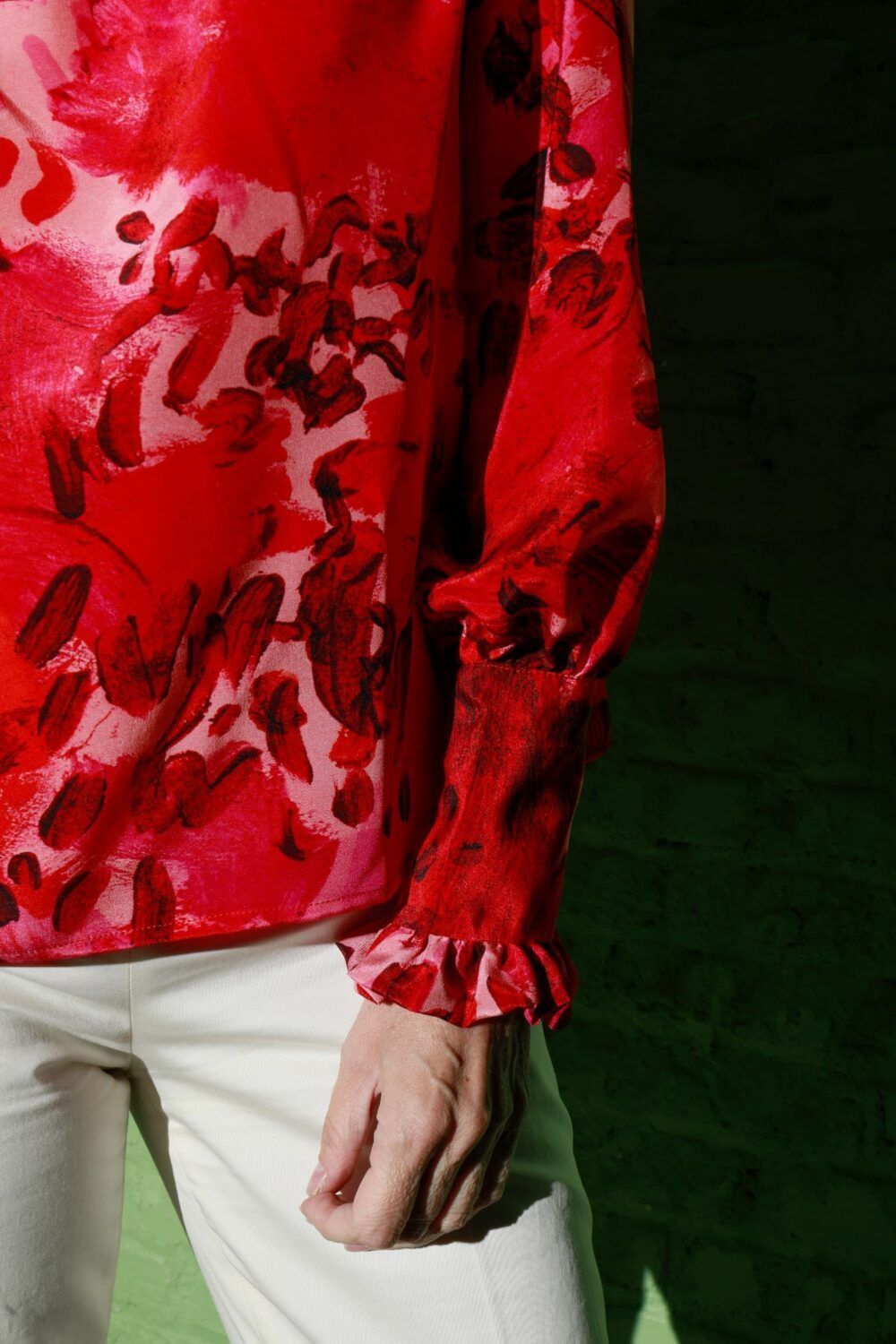 Coral Reef Blouse - El mejor vestido de invitada para boda en verano - Arena Martínez - 5