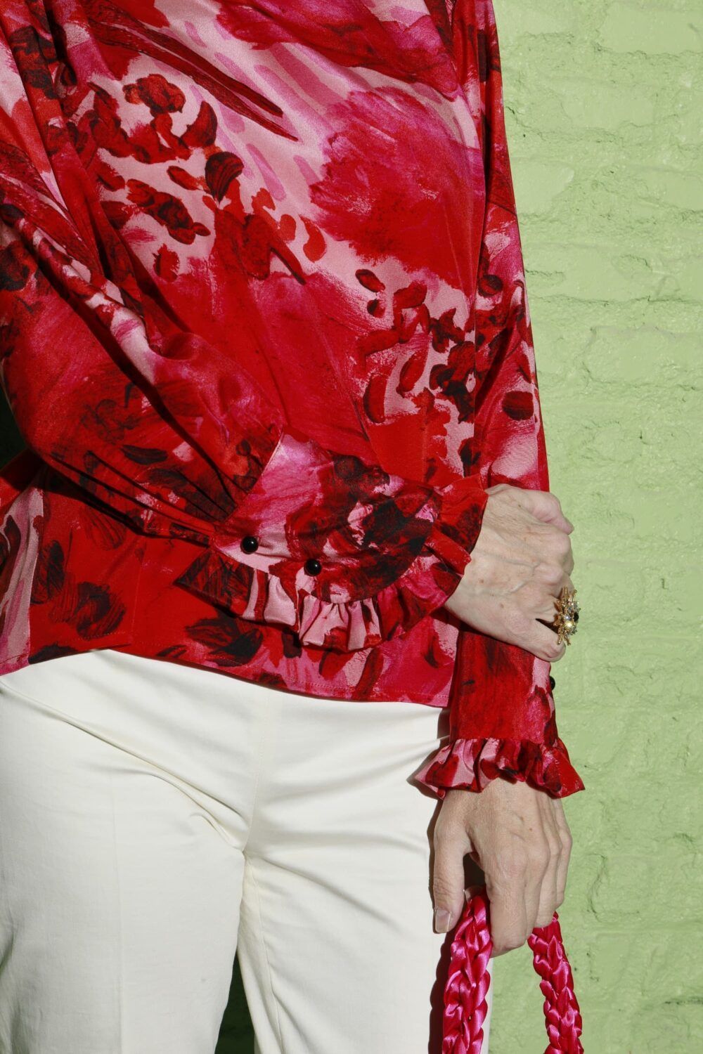 Coral Reef Blouse - El mejor vestido de invitada para boda en verano - Arena Martínez - 6