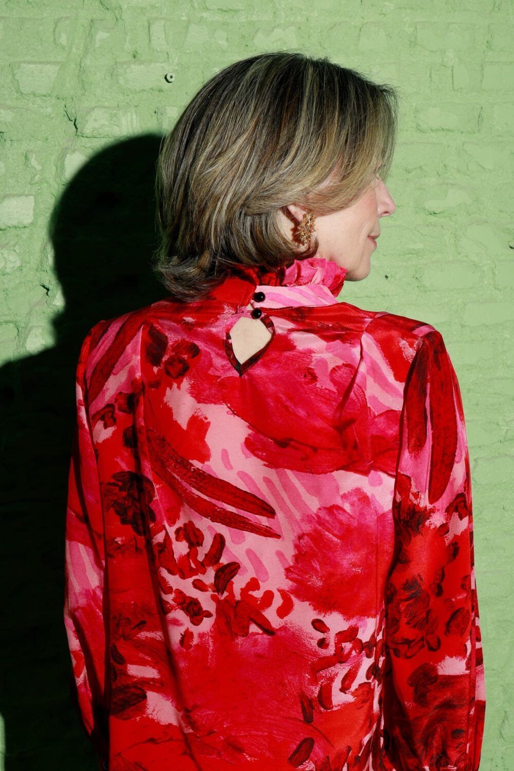 Coral Reef Blouse - El mejor vestido de invitada para boda en verano - Arena Martínez - 7