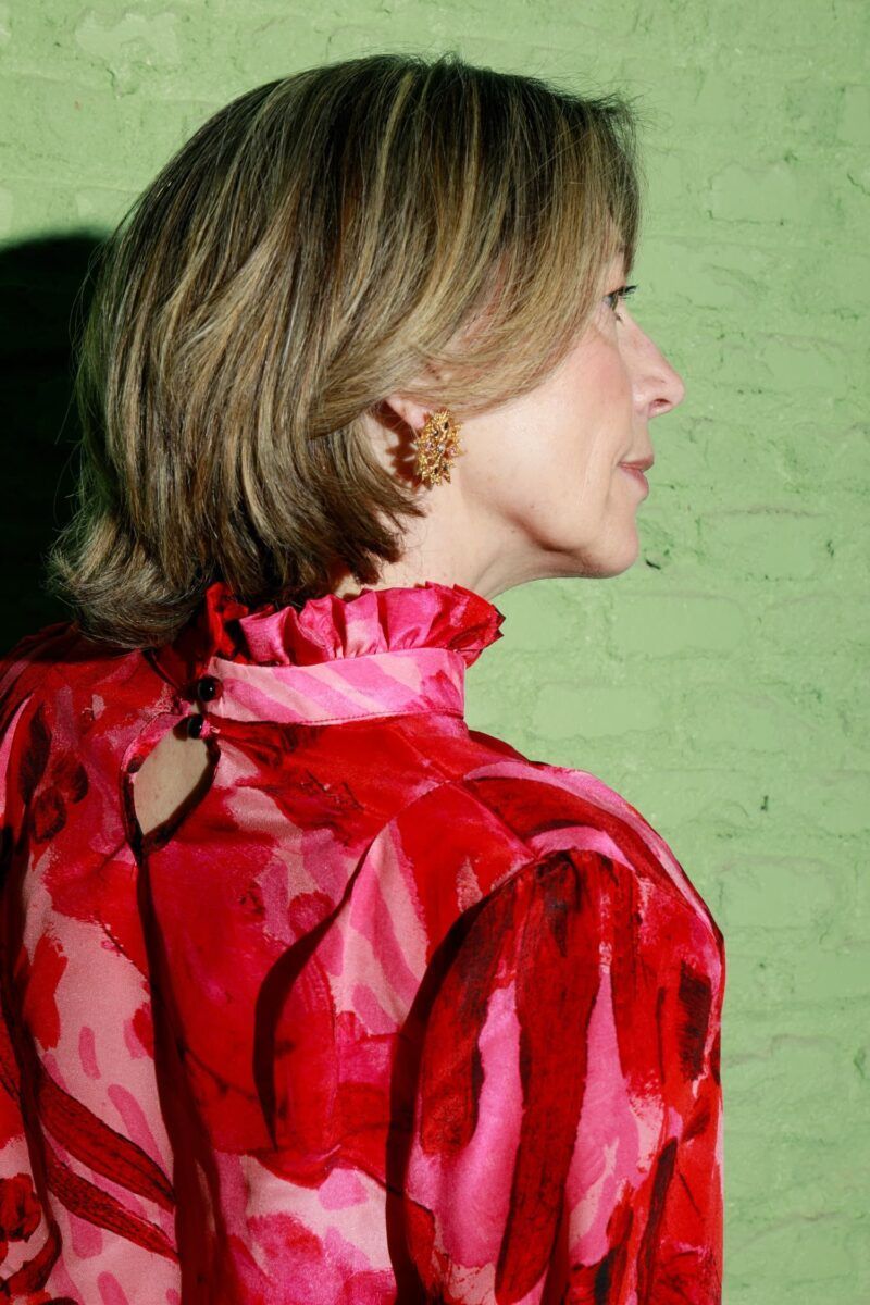 Coral Reef Blouse - El mejor vestido de invitada para boda en verano - Arena Martínez - 8