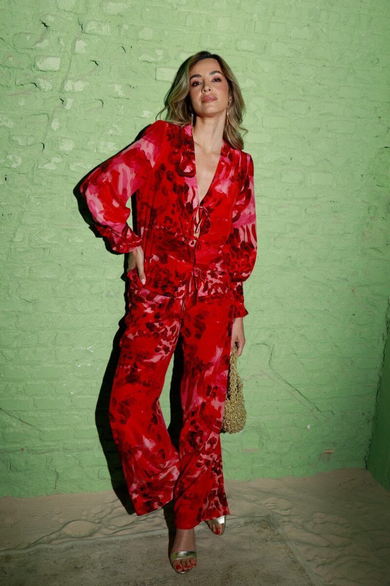 Pantalón Coral Reef - El mejor look de invitada de boda - Arena Martínez - 02