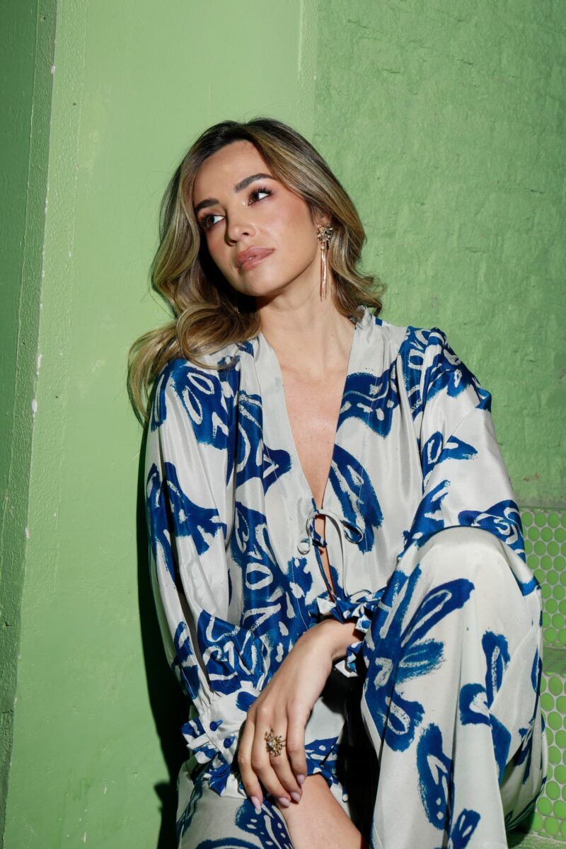 Blusa Ocean Butterflies - Una buena idea como vestido para eventos - Arena Martínez - 1