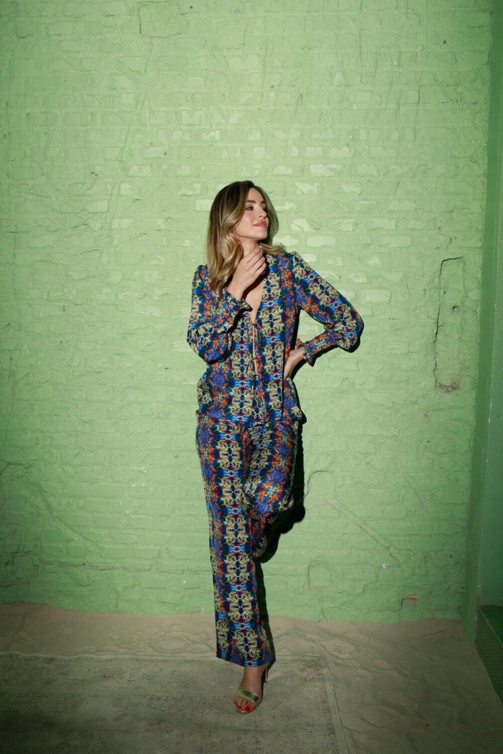 Ocean Reef Blouse - The best idea as Wedding guest look - Arena Martínez - 1