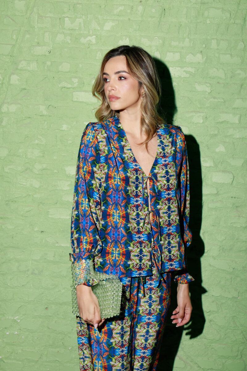 Ocean Reef V Blouse - Look de invitada de boda - Arena Martínez - 4