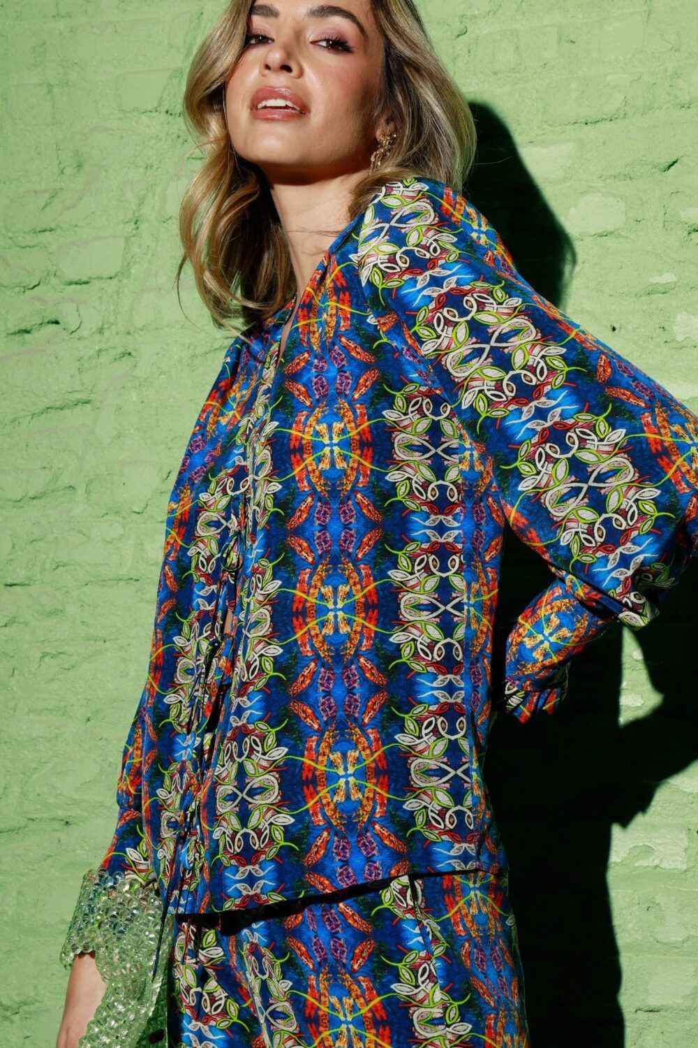 Ocean Reef Blouse - The best idea as Wedding guest look - Arena Martínez - 6
