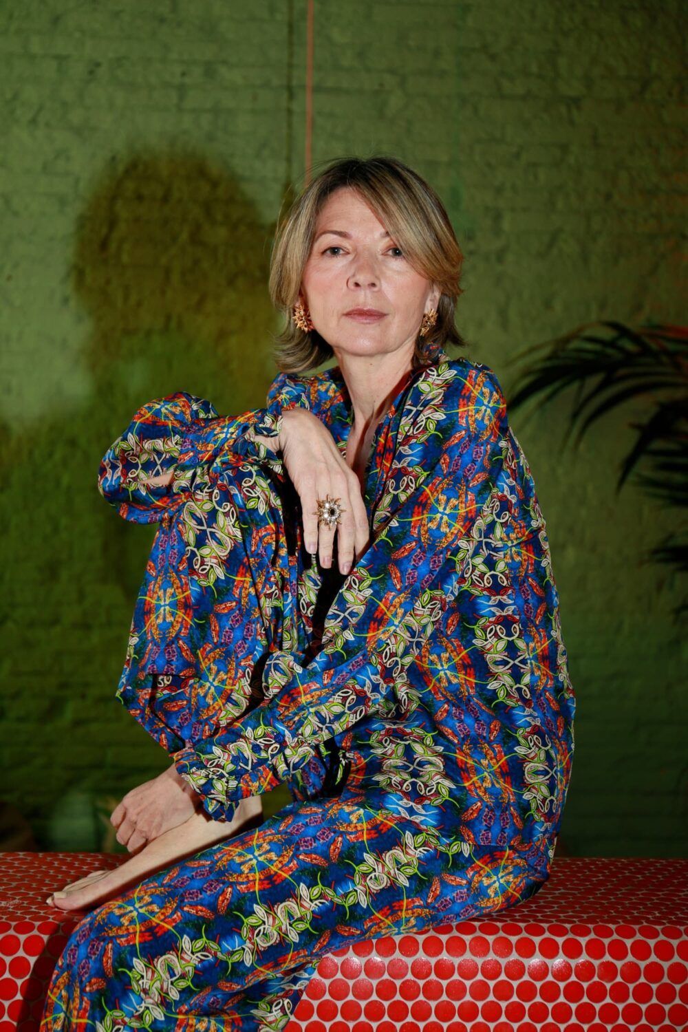Ocean Reef Blouse - The best idea as Wedding guest look - Arena Martínez - 8