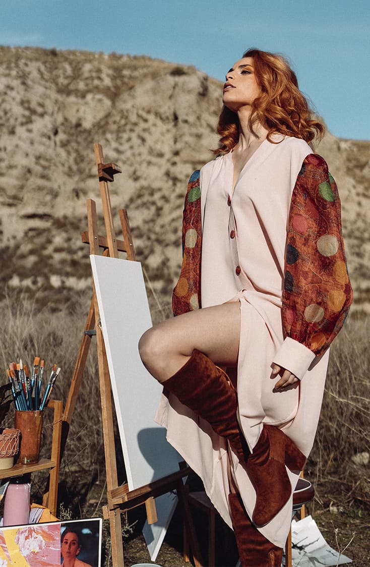 Arena Martínez - Moda lenta hecha en España - Chromatic Mountains - Home - 2