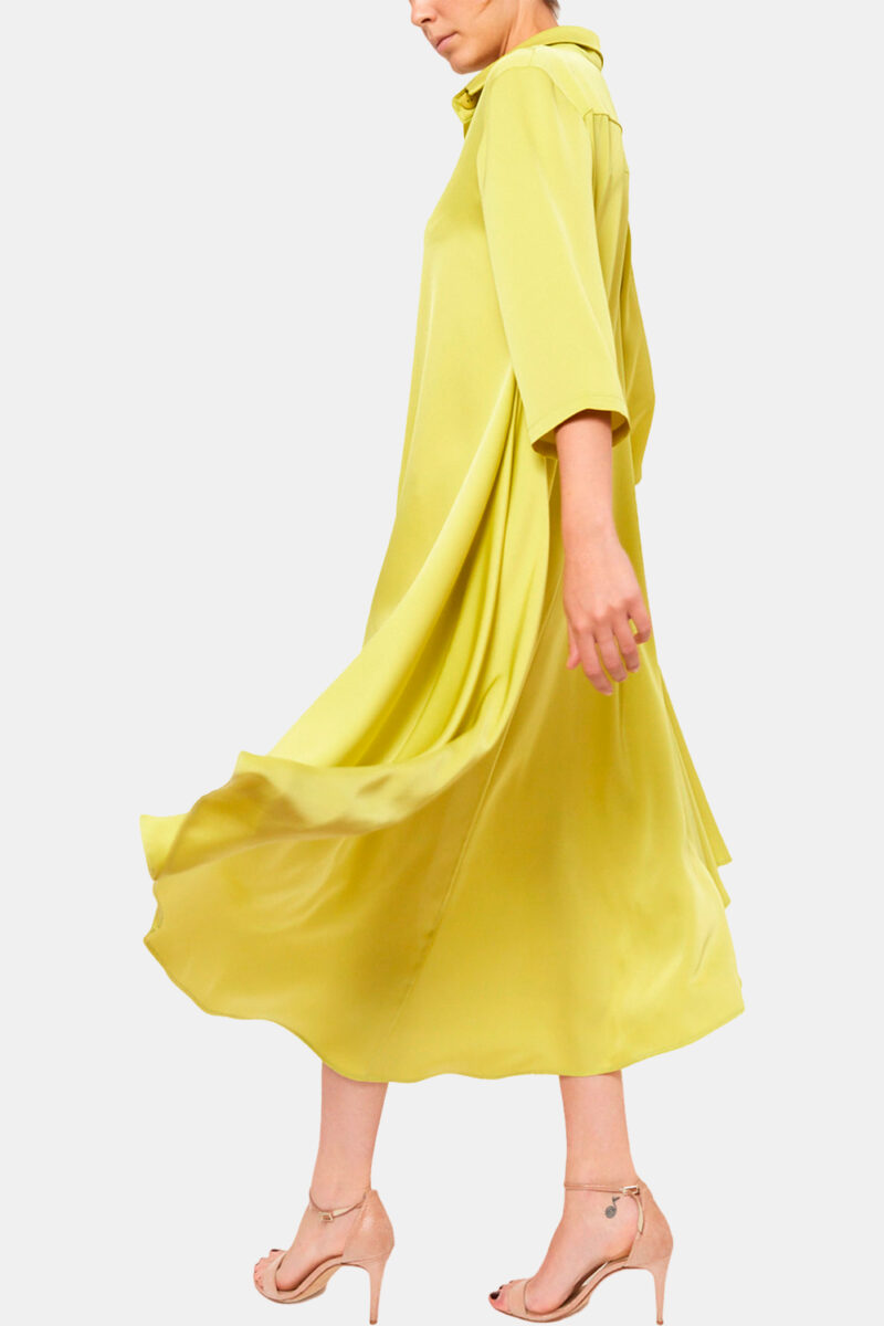 Moda lenta hecha en España - Arena Martínez - Vestido Alma Lima - 002