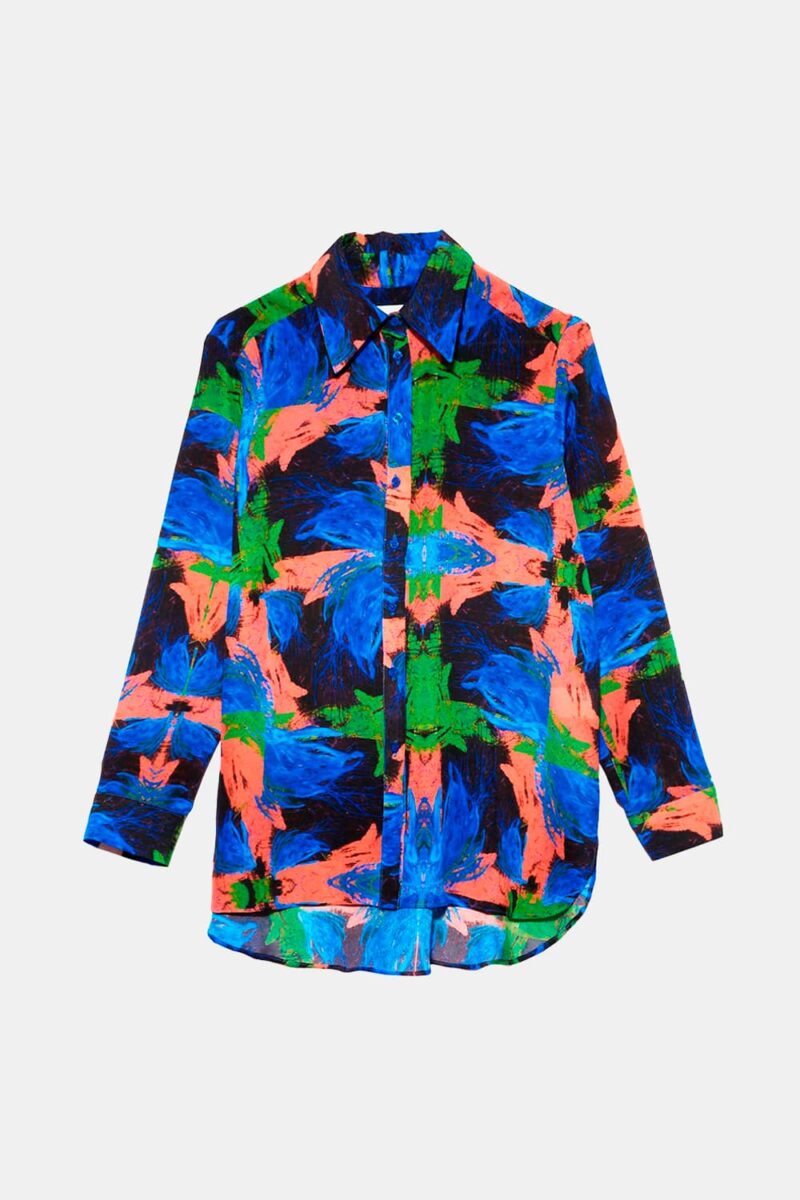 Slow Fashion made in Spain - Arena Martínez - Azzuro Shirt - 1