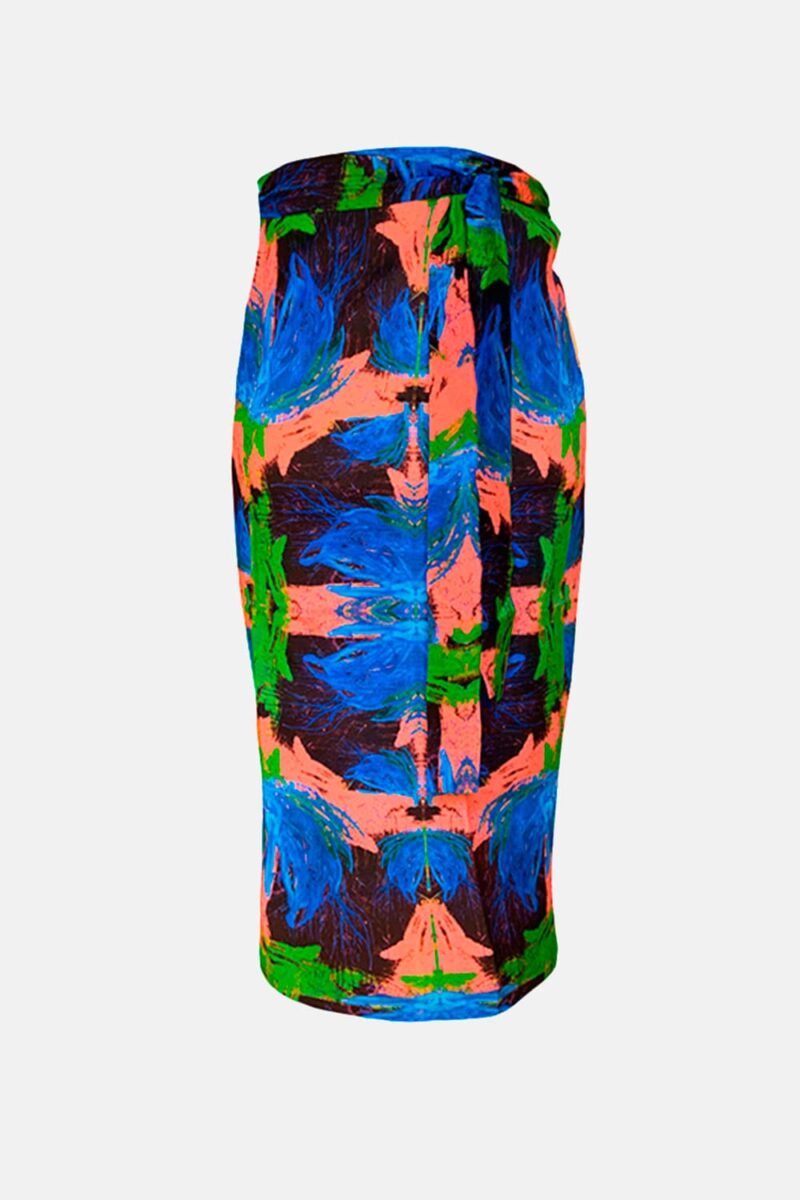 Moda lenta hecha en España - Arena Martínez - Falda Azzuro - 001