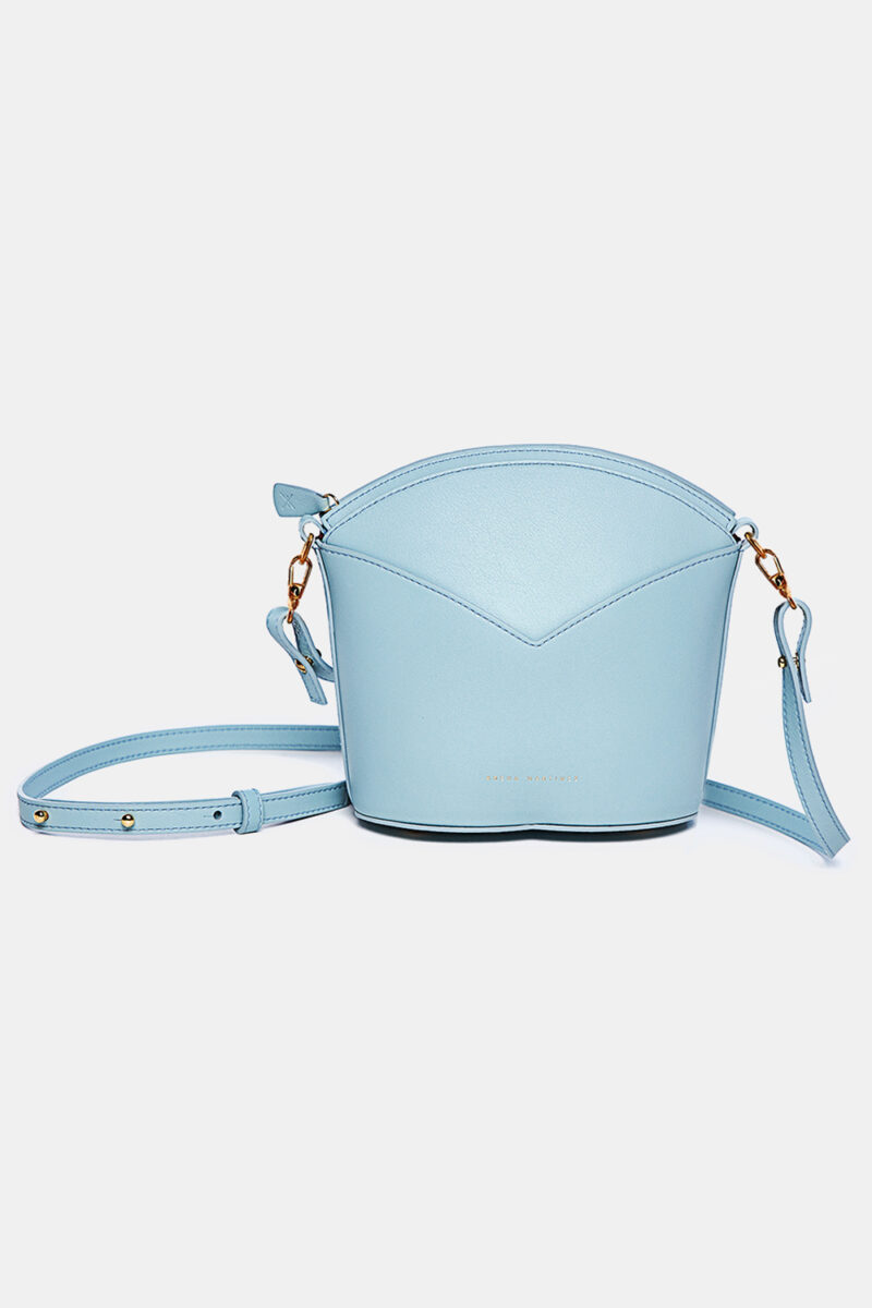 Moda lenta hecha en España - Arena Martínez - Bolso Baby Blue Susi - 1