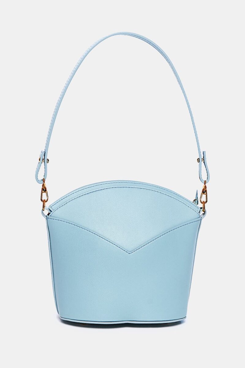 Moda lenta hecha en España - Arena Martínez - Bolso Baby Blue Susi - 2