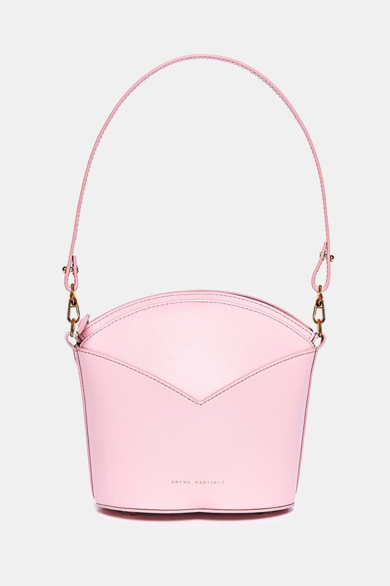 Moda lenta hecha en España - Arena Martínez - Bolso Baby Pink Susi - 1