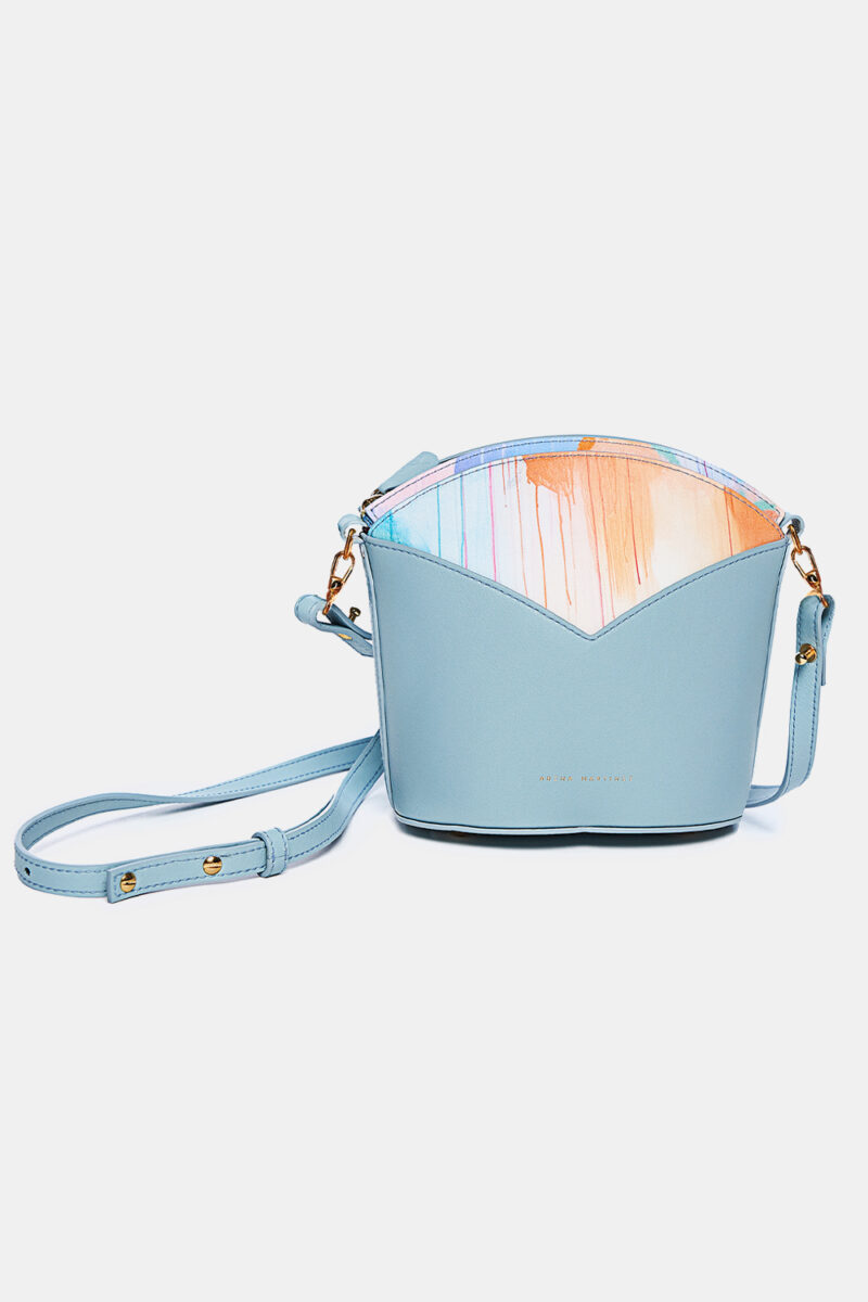 Moda lenta hecha en España - Arena Martínez - Bolso Blue Sky Susi - 1