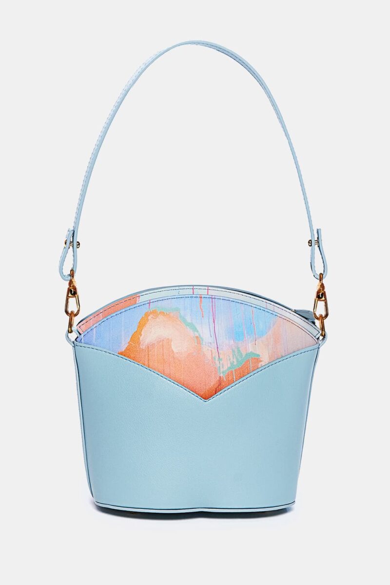 Moda lenta hecha en España - Arena Martínez - Bolso Blue Sky Susi - 2