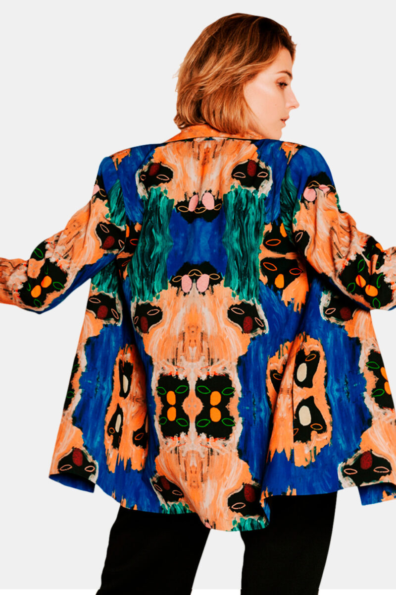 Moda lenta hecha en España - Arena Martínez - Cerdeña Blazer - 3