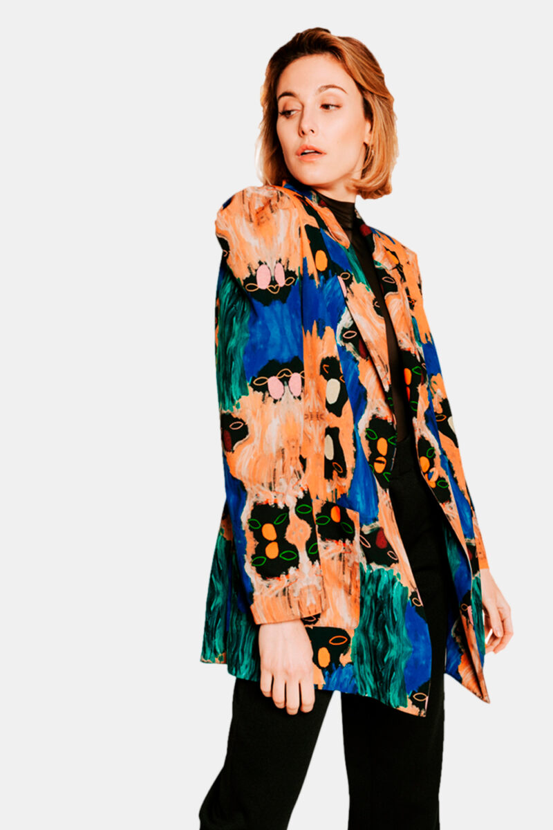 Moda lenta hecha en España - Arena Martínez - Cerdeña Blazer - 4