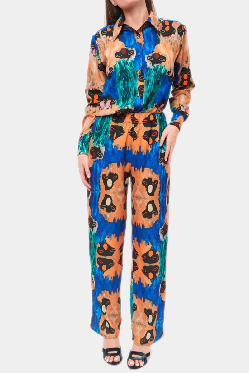 Moda lenta hecha en España - Arena Martínez - Pantalón Cerdeña - 02