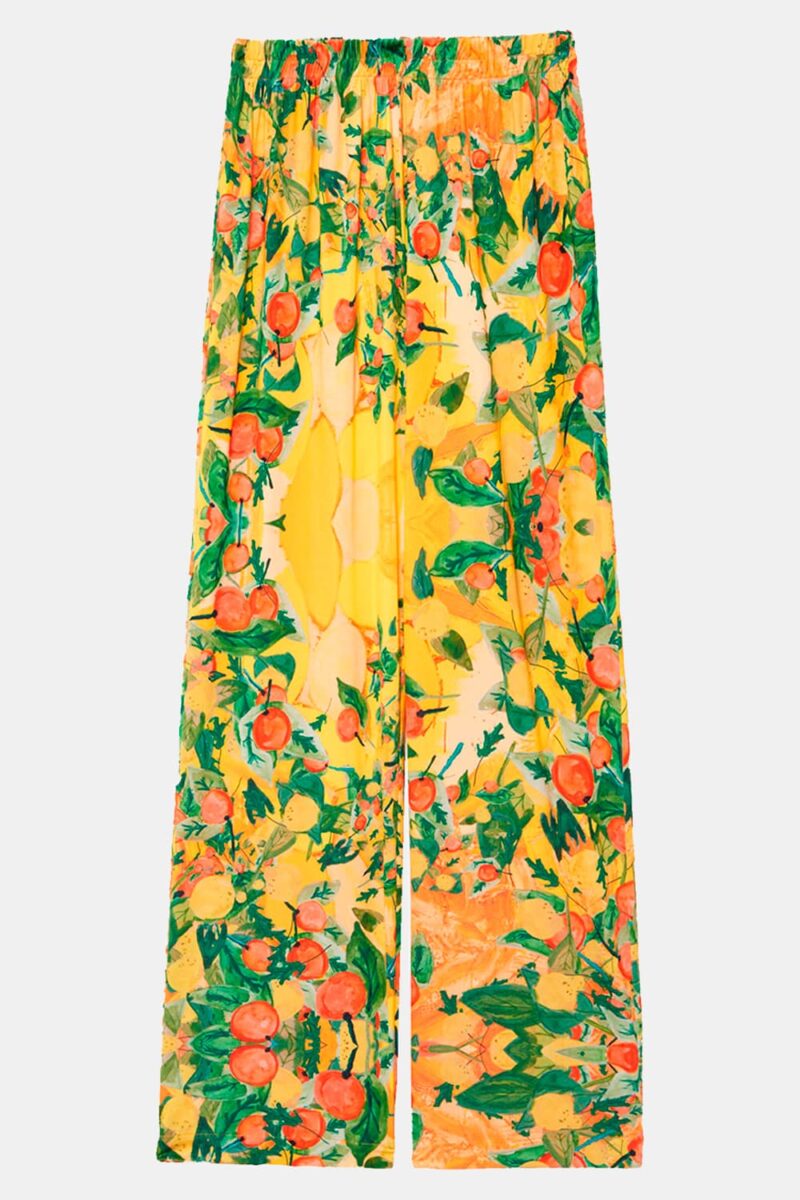 Moda lenta hecha en España - Arena Martínez - Pantalón Lemon - 001