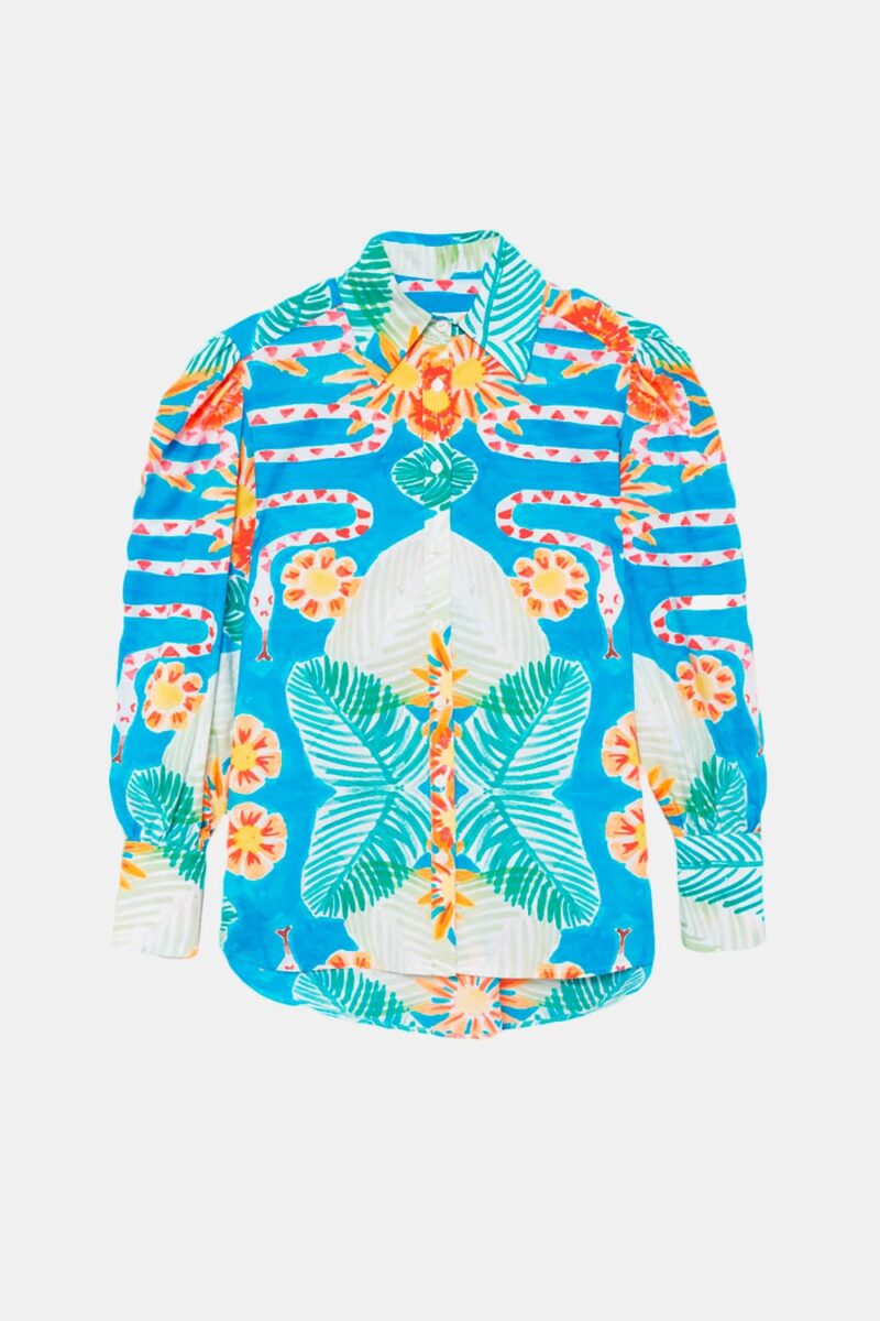 Slow Fashion made in Spain - Arena Martínez - Nielsen Queen Shirt - 001