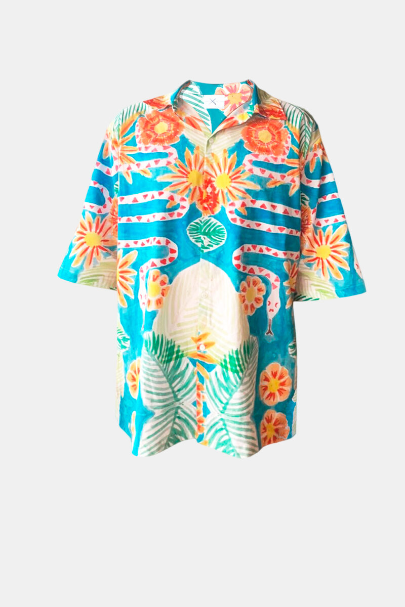 Slow Fashion made in Spain - Arena Martínez - Nielsen Shirt - 1