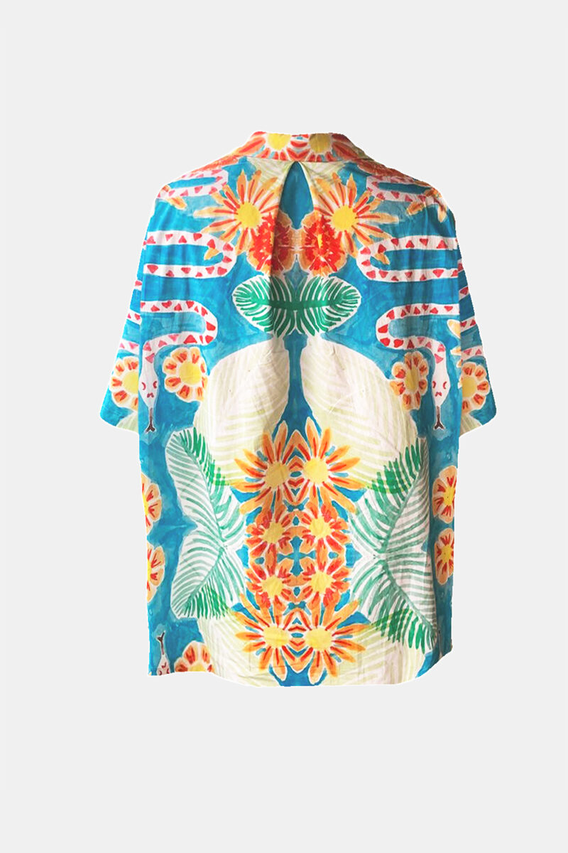 Slow Fashion made in Spain - Arena Martínez - Nielsen Shirt - 2