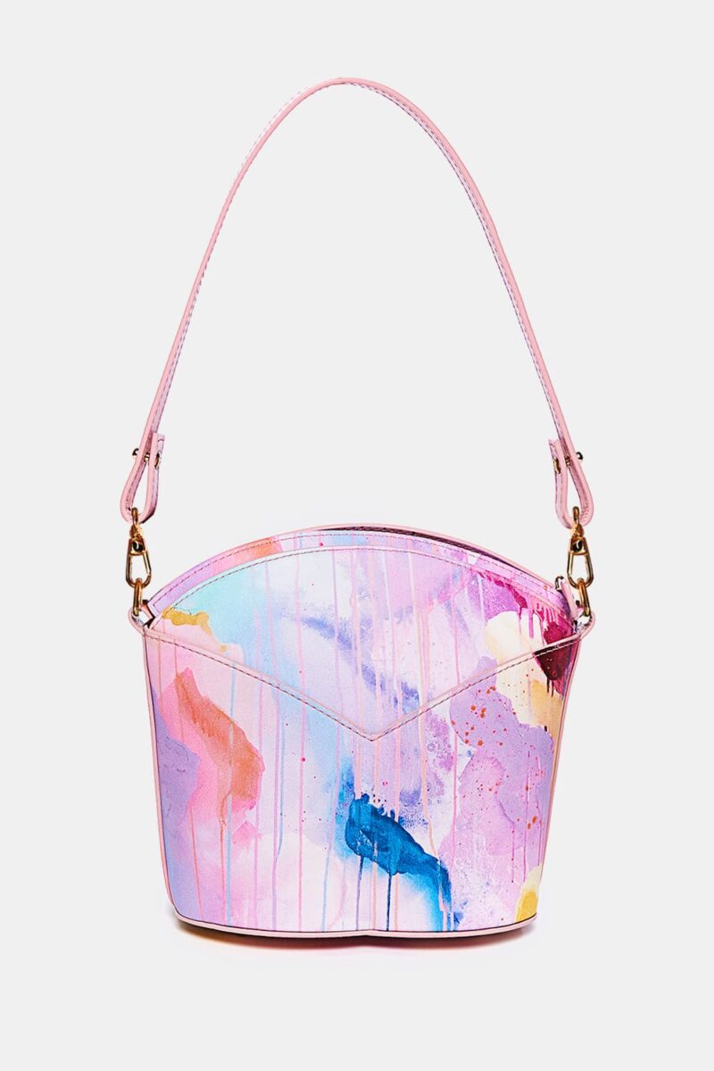 Moda lenta hecha en España - Arena Martínez - Bolso Pink Candycrush Susi - 1