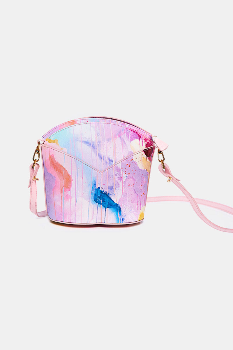 Moda lenta hecha en España - Arena Martínez - Bolso Pink Candycrush Susi - 2