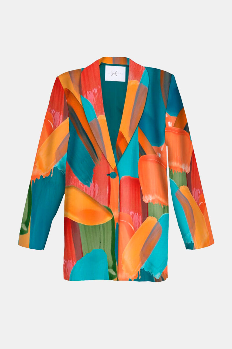 Moda lenta hecha en España - Arena Martínez - Toyota Yaris Cross - Capsule - Blazer - 4