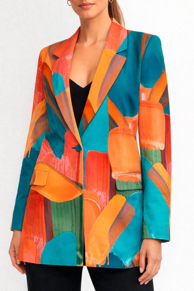 Moda lenta hecha en España - Arena Martínez - Toyota Yaris Cross - Capsule - Blazer - 5